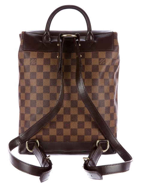 tela damier louis vuitton|louis vuitton damier backpack.